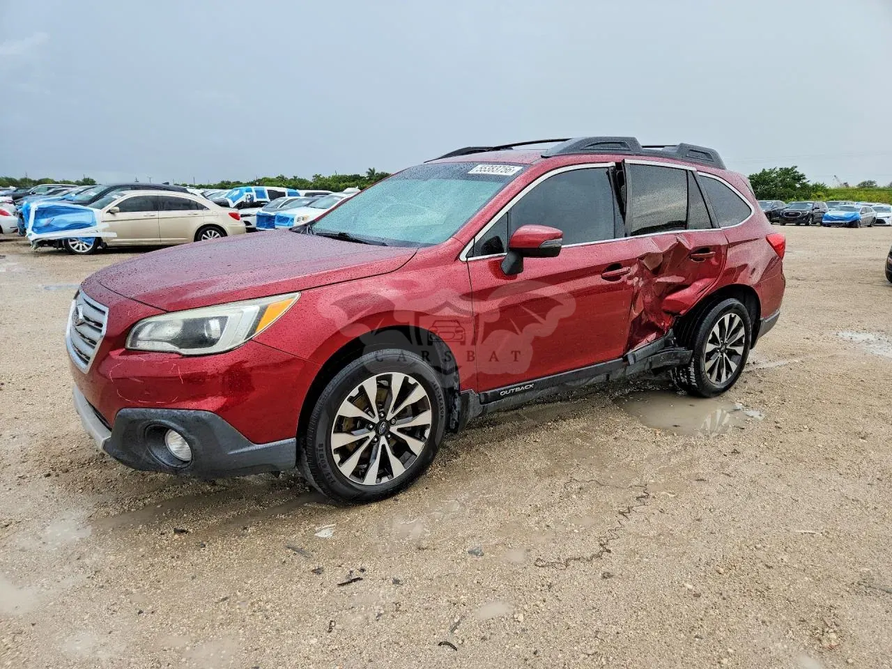 Subaru Outback 2.5L 4 2015