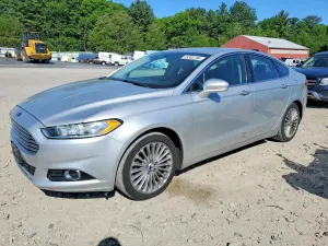 Ford Fusion 2.0L 4 2016
