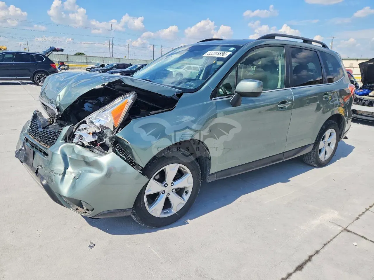 Subaru Forester 2.5L 4 2016