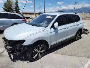 Volkswagen Tiguan 2.0L 4 2018