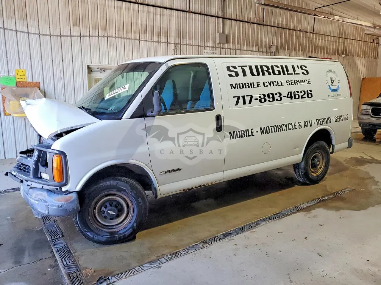 Chevrolet Express 5.7L 8 1997