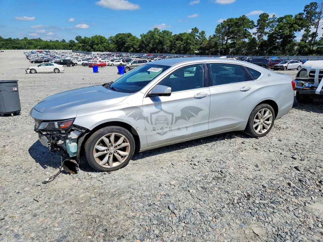 Chevrolet Impala 2.5L 4 2016
