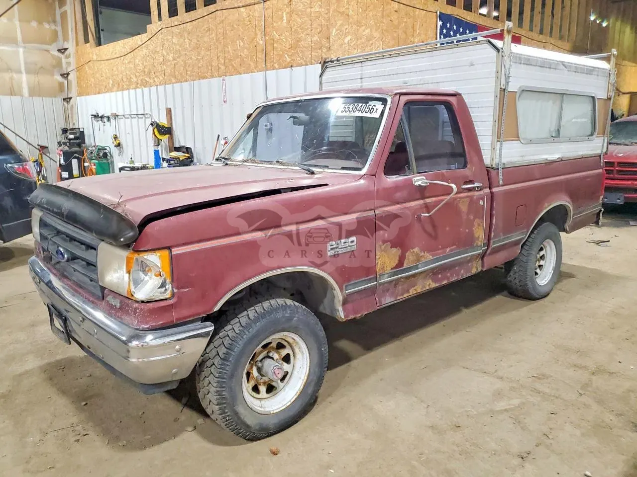 Ford F-150 4.9L 6 1988