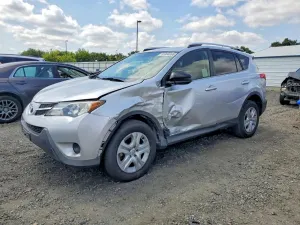 Toyota Rav4 2.5L 4 2013