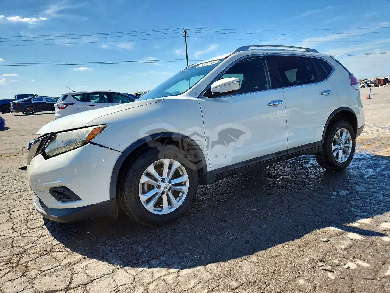 Nissan Rogue 2.5L 4 2015