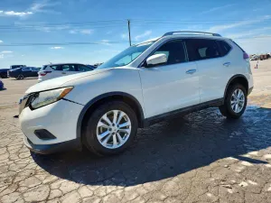 Nissan Rogue 2.5L 4 2015