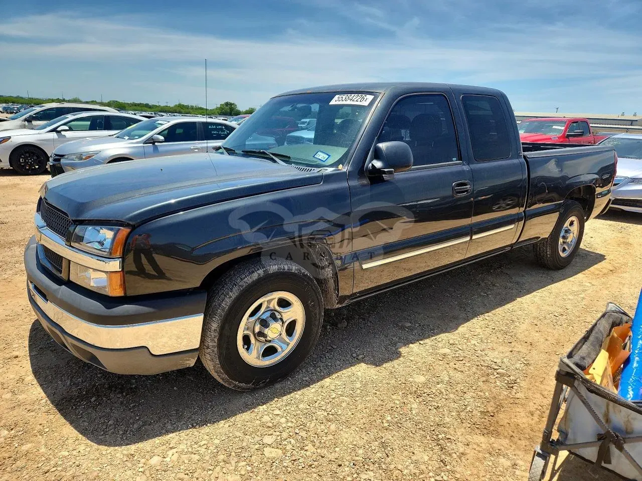 Chevrolet Silverado 1500 4.8L 8 2003