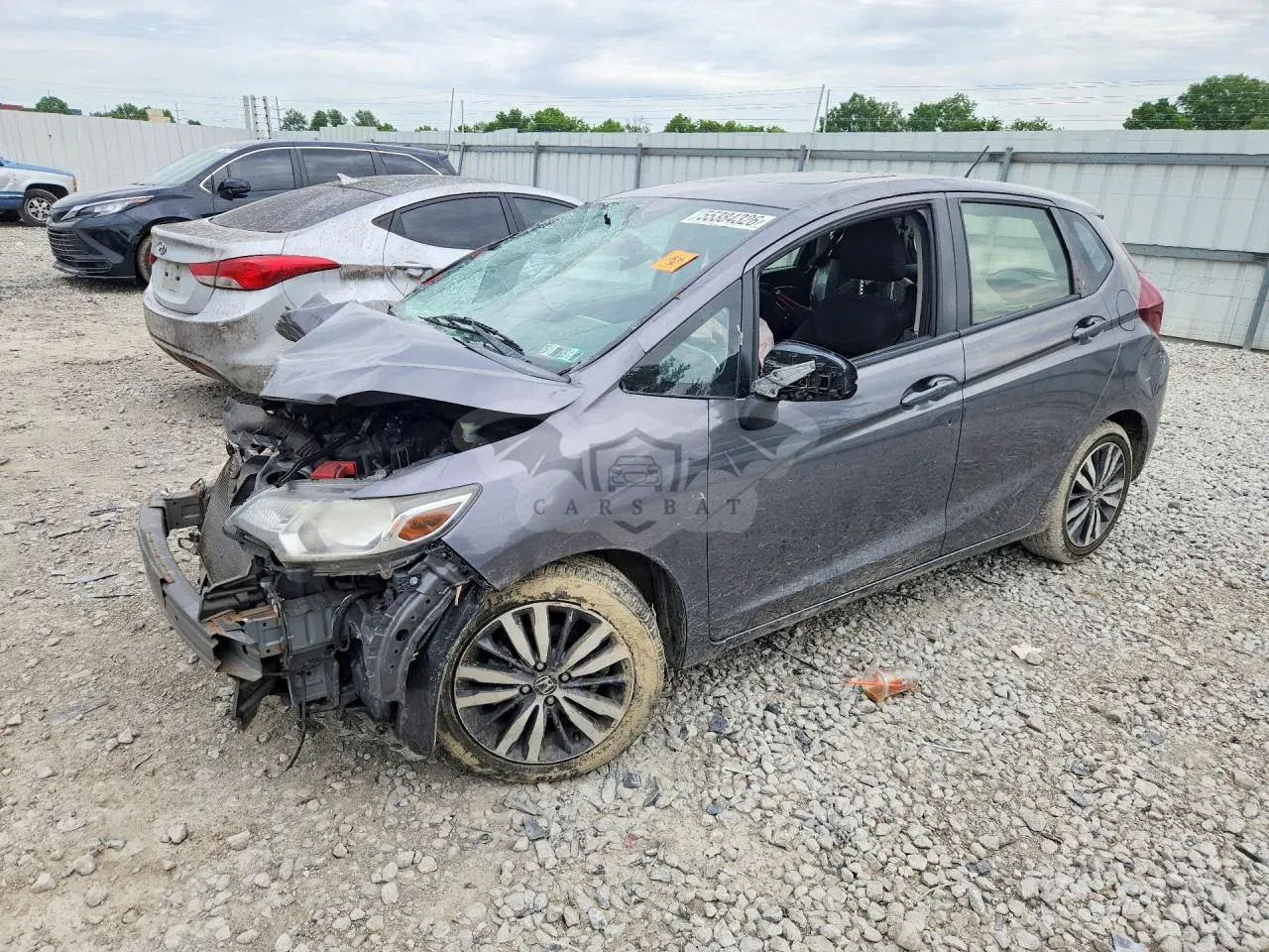 Honda Fit 1.5L 4 2016