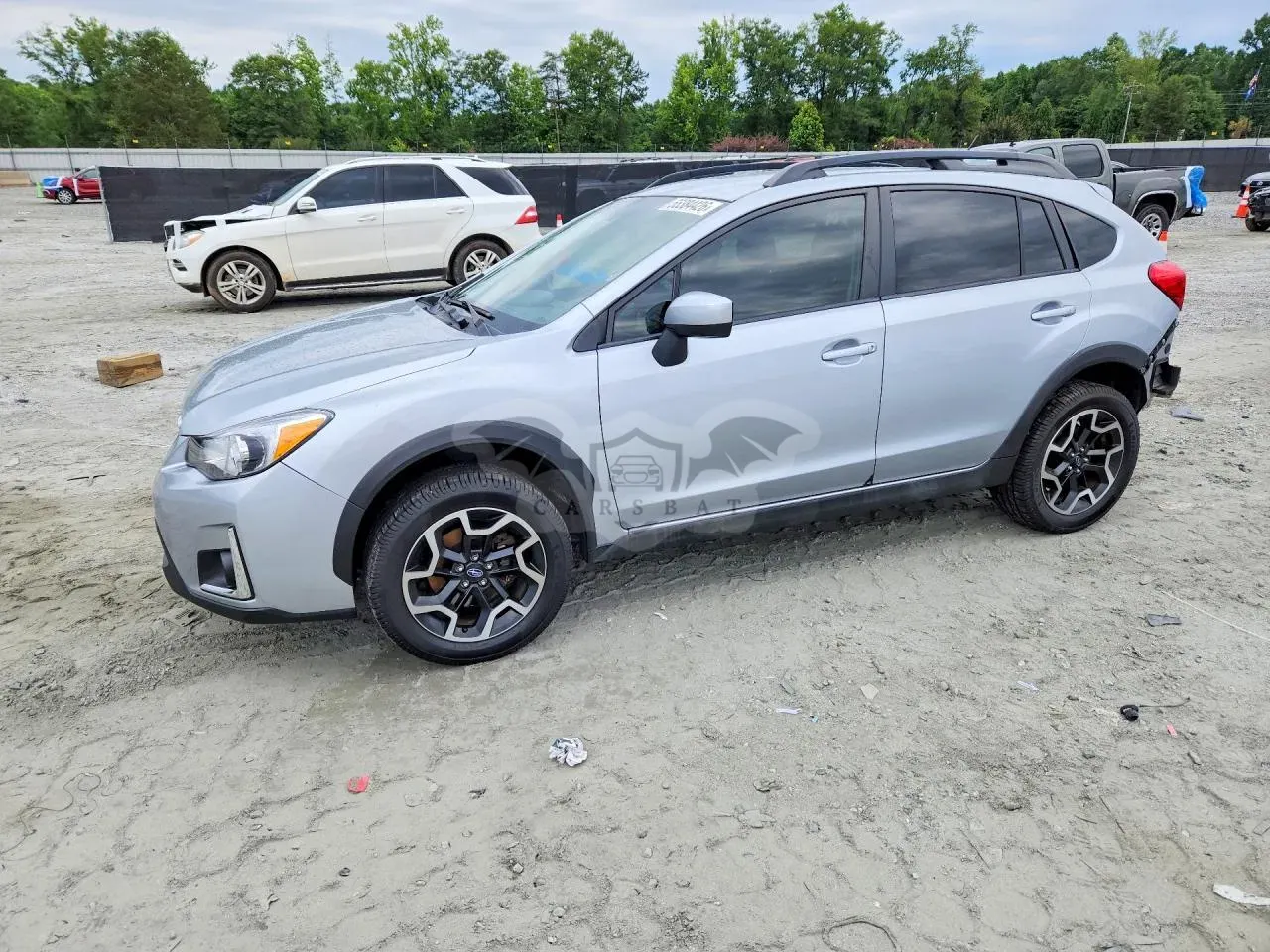 Subaru Crosstrek 2.0L 4 2016