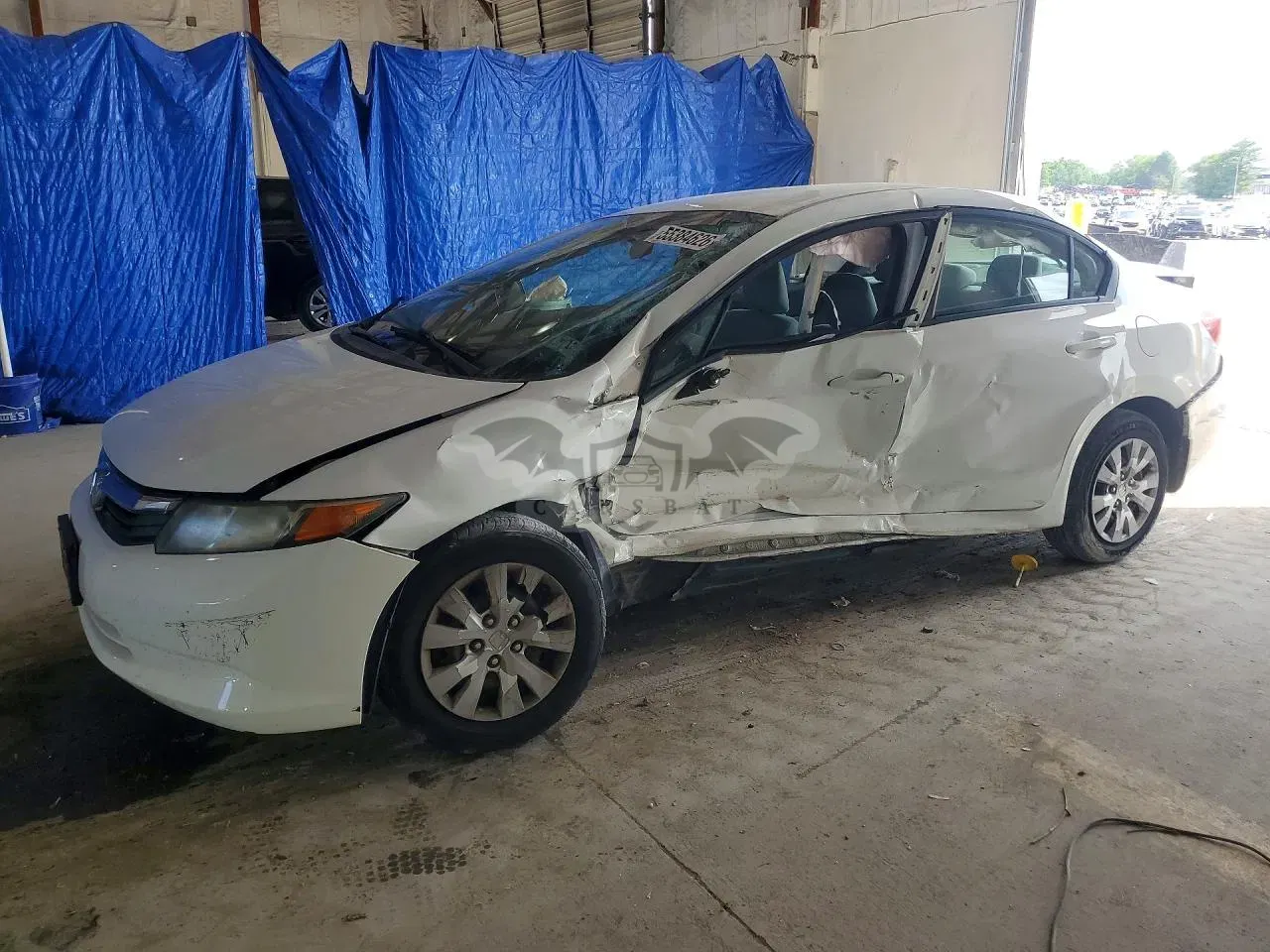 Honda Civic 1.8L 4 2012