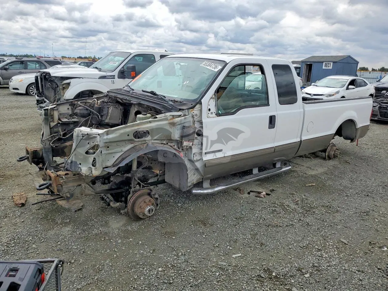 Ford F-250 7.3L 8 2002