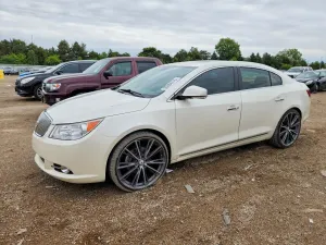 Buick LaCrosse 3.6L 6 2010