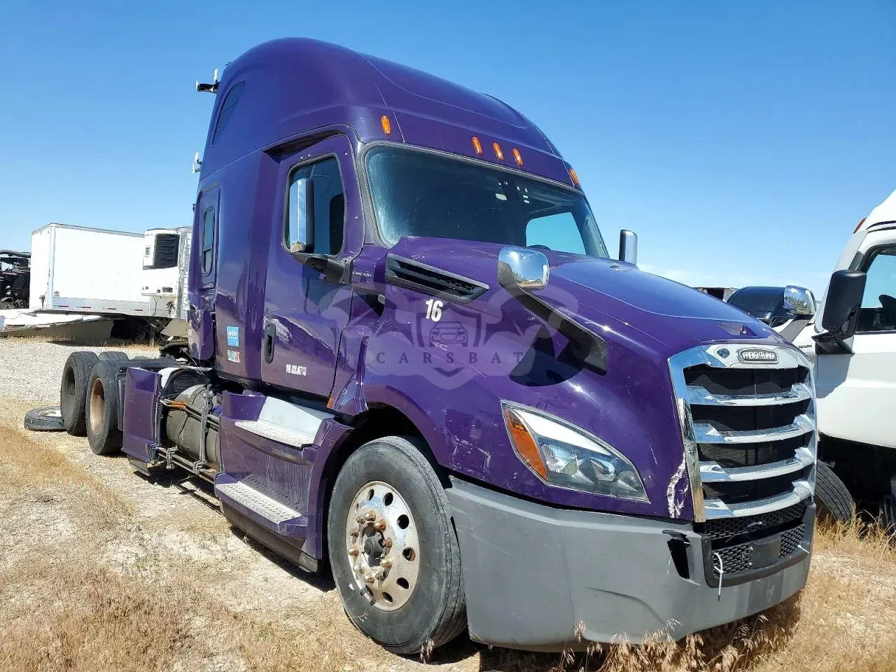 Freightliner Cascadia 14.8L 6 2019