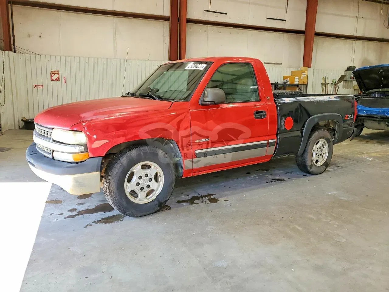 Chevrolet Silverado 1500 4.3L 6 2001