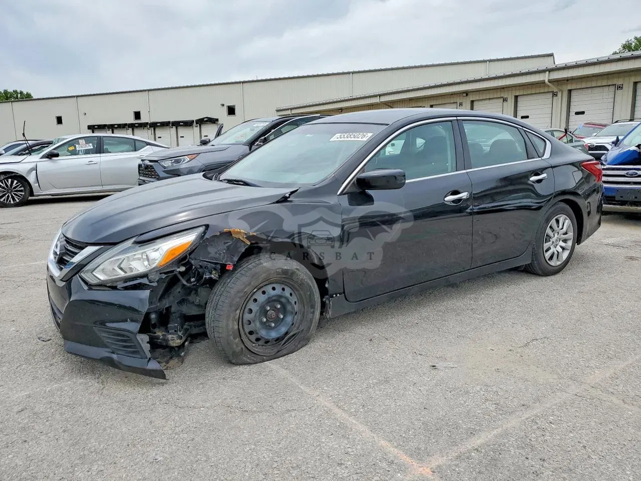 Nissan Altima 2.5L 4 2018