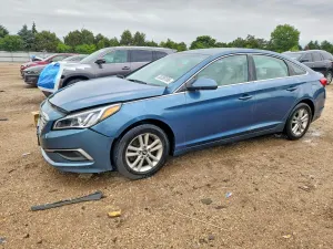 Hyundai Sonata 2.4L 4 2016