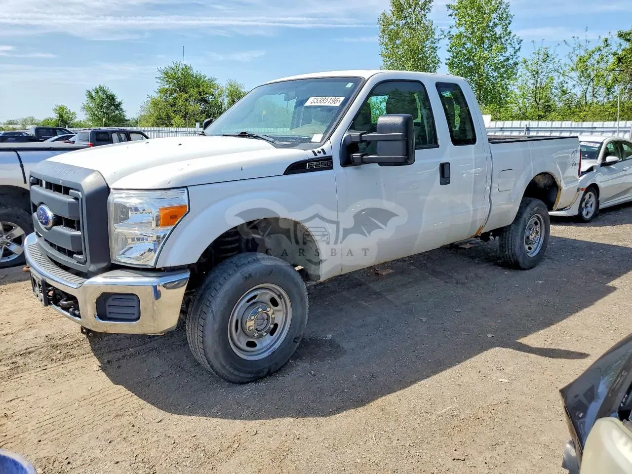 Ford F-250 6.2L 8 2014