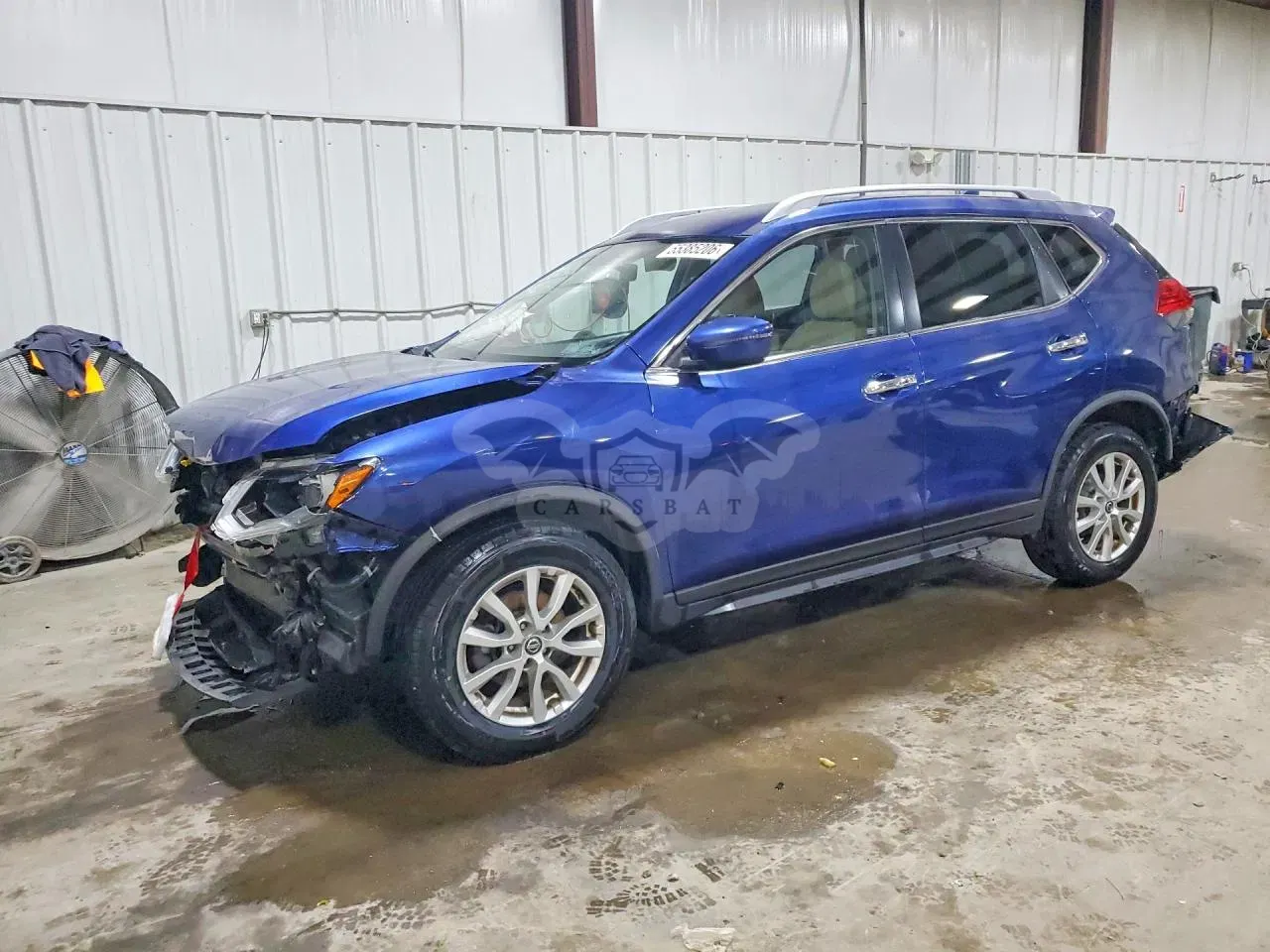 Nissan Rogue 2.5L 4 2017