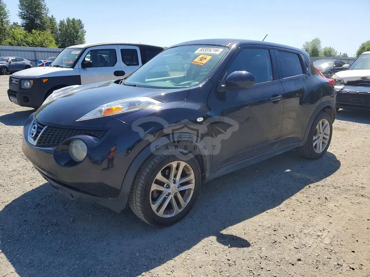 Nissan Juke 1.6L 4 2013