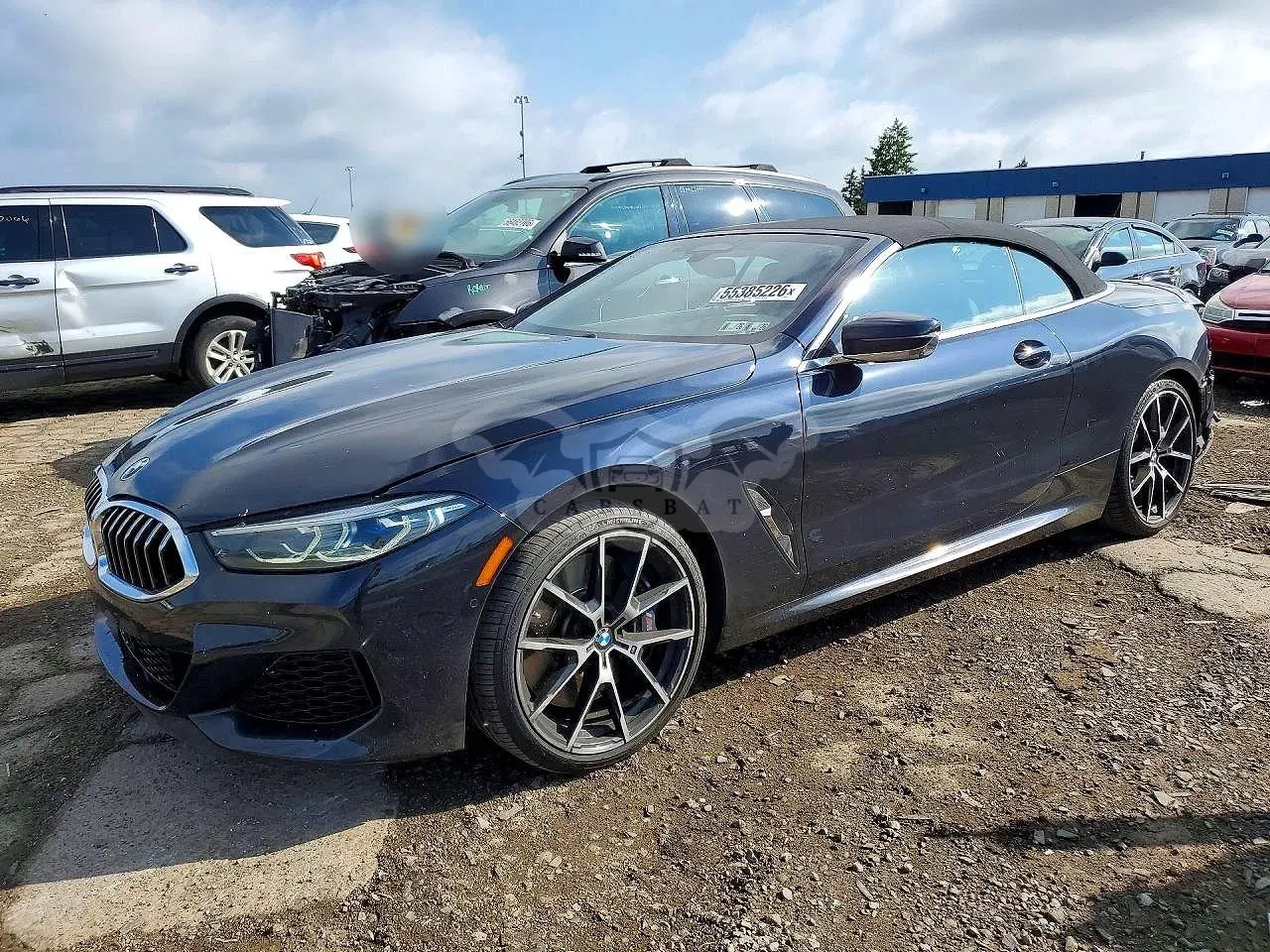 BMW 8 Series 4.4L 8 2019