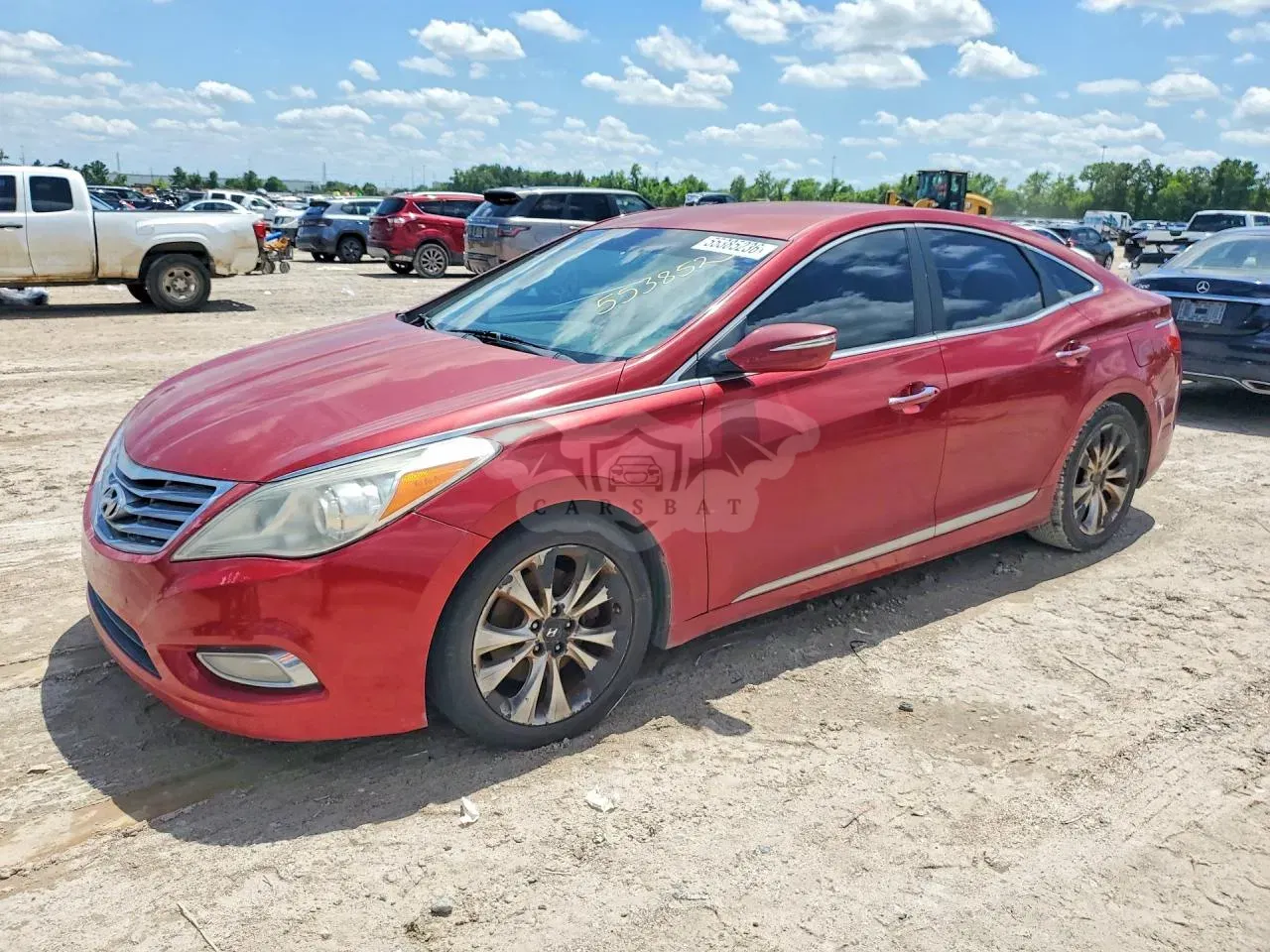 Hyundai Azera 3.3L 6 2012