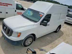 Nissan NV2500 4.0L 6 2012