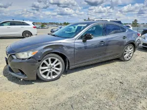 Mazda 6 2.5L 4 2014