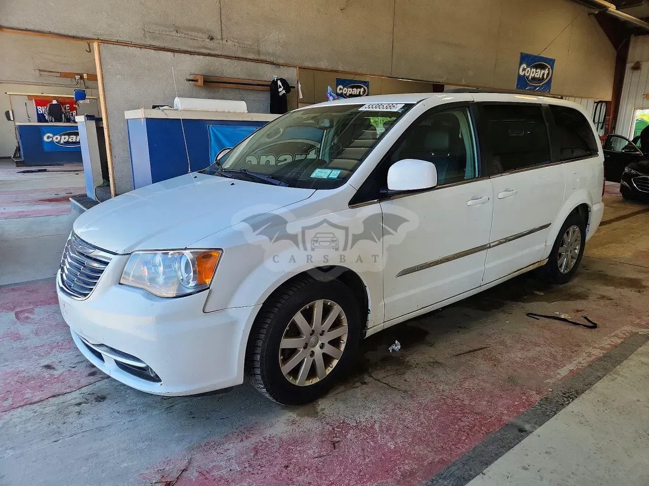 Chrysler Town & Country 2016