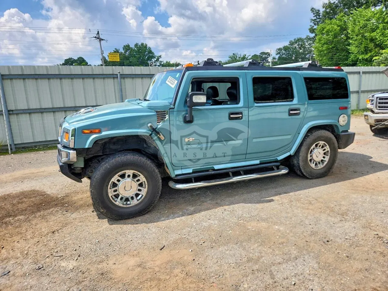 Hummer H2 6.0L 8 2007