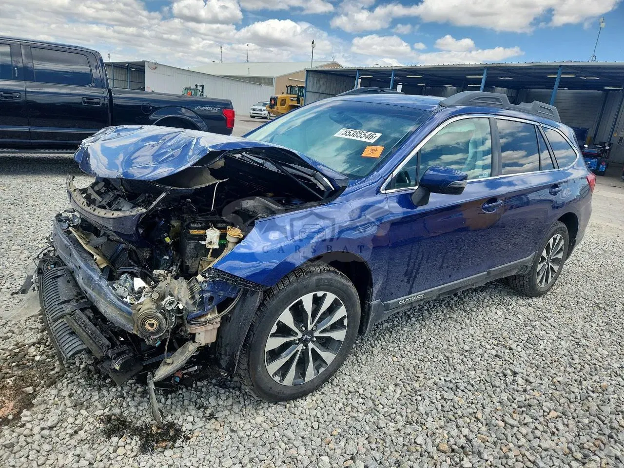 Subaru Outback 2.5L 4 2015