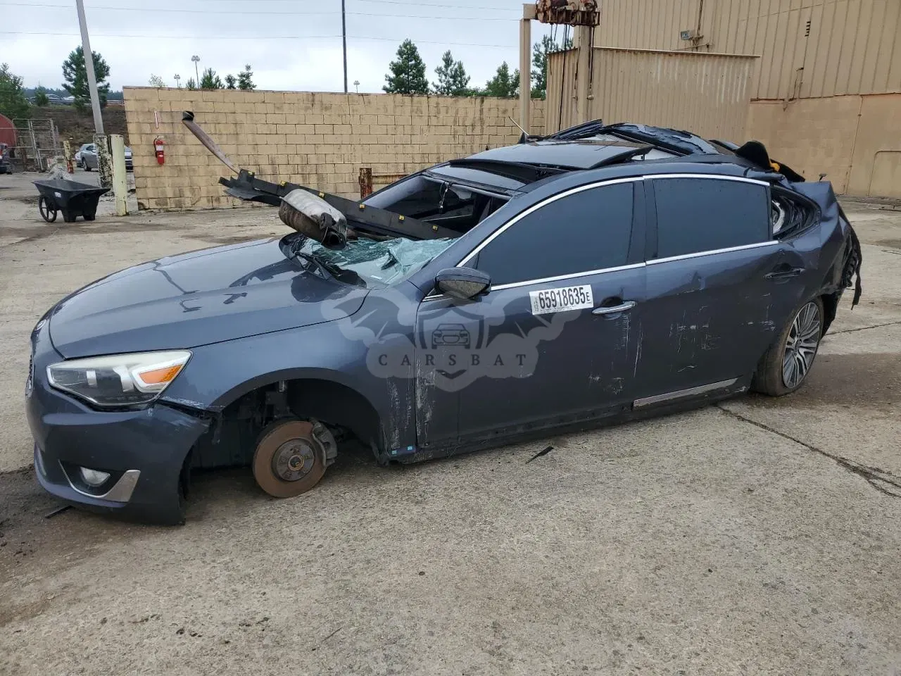 Kia Cadenza (K7) 3.3L 6 2015