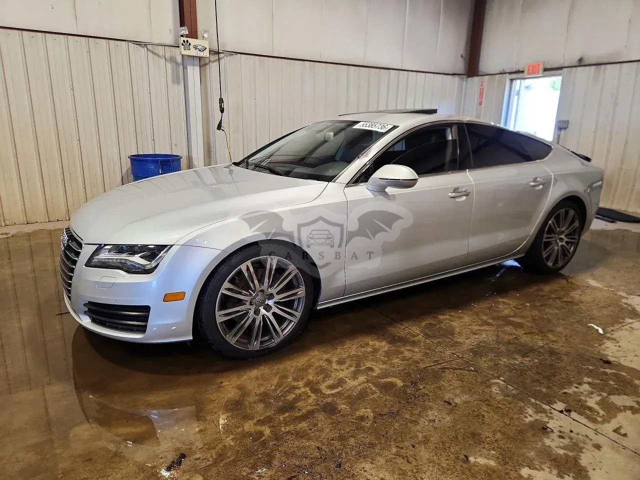 Audi A7 3.0L 6 2015