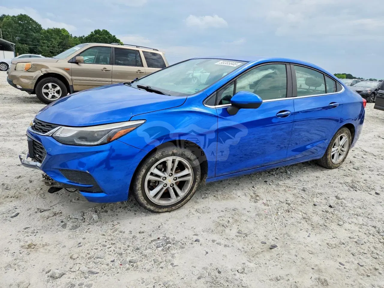 Chevrolet Cruze 1.4L 4 2016