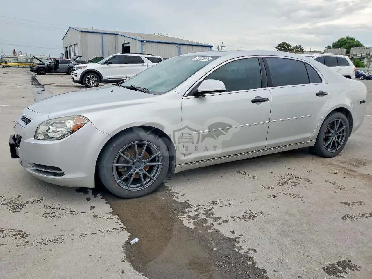 Chevrolet Malibu 2.4L 4 2012