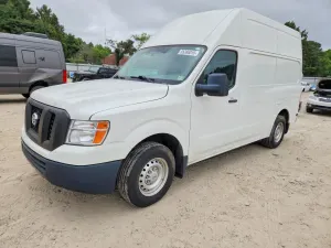 Nissan NV series 4.0L 6 2021