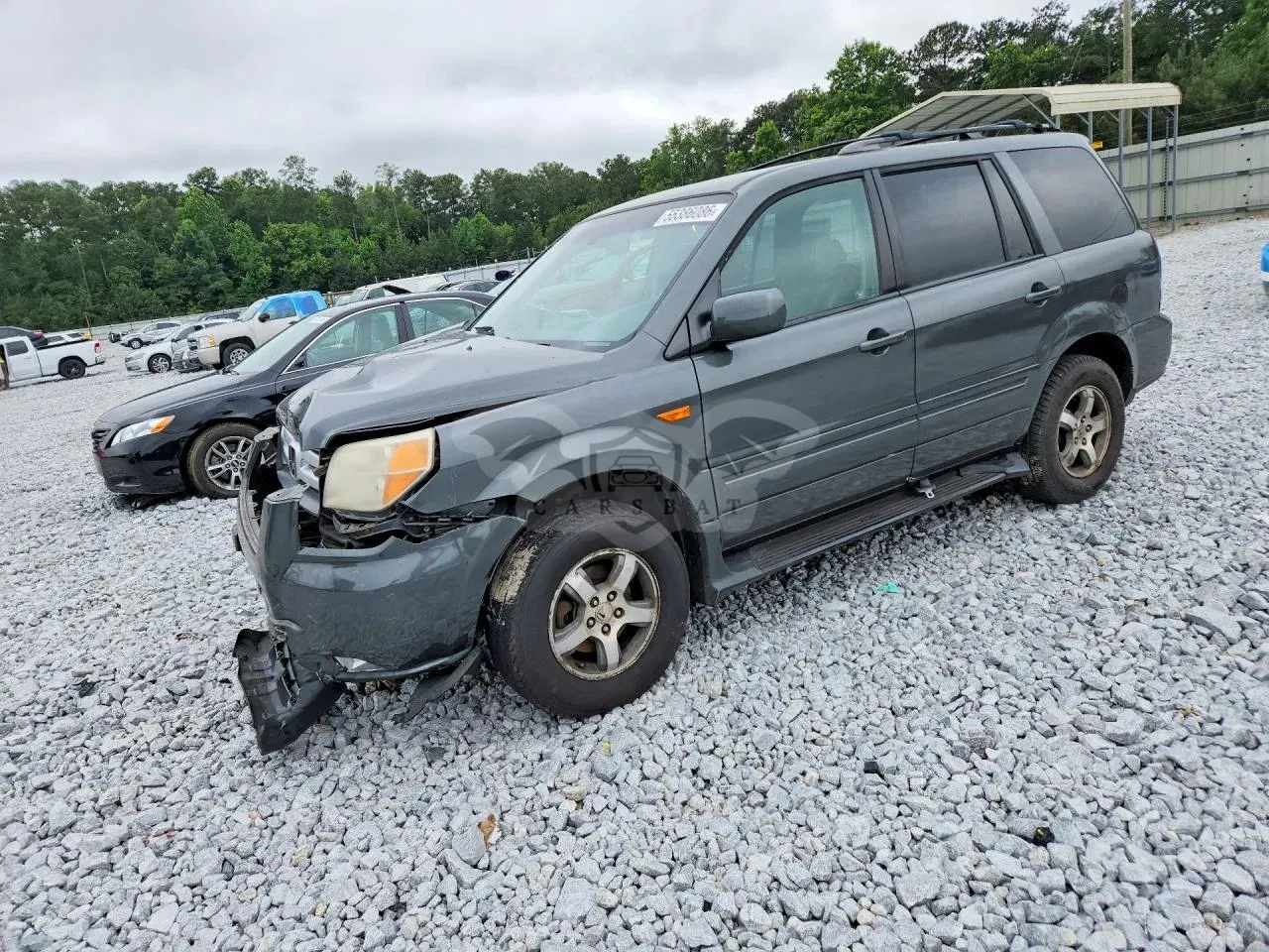 Honda Pilot 3.5L 6 2008
