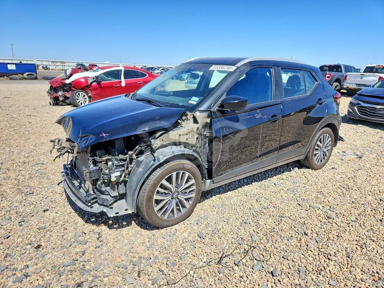 Nissan Kicks 1.6L 4 2021