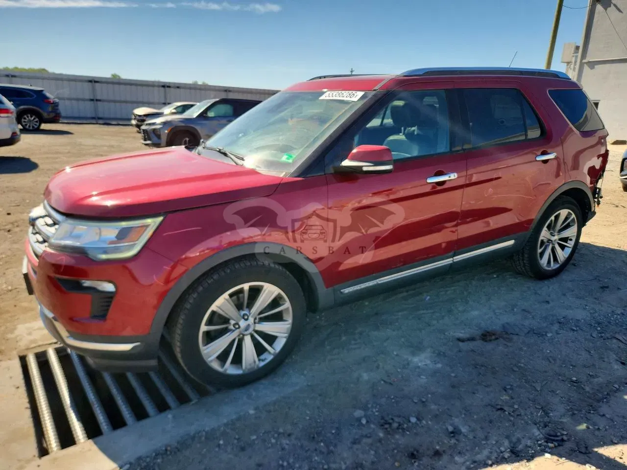 Ford Explorer 3.5L 6 2018