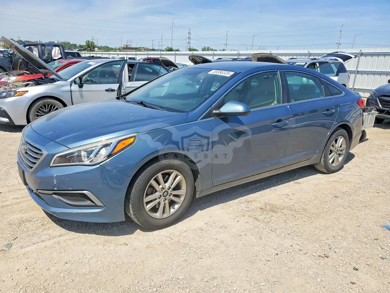 Hyundai Sonata 2.4L 4 2016