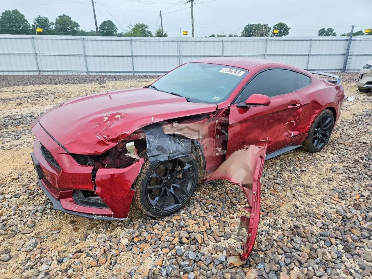 Ford Mustang 3.7L 6 2017