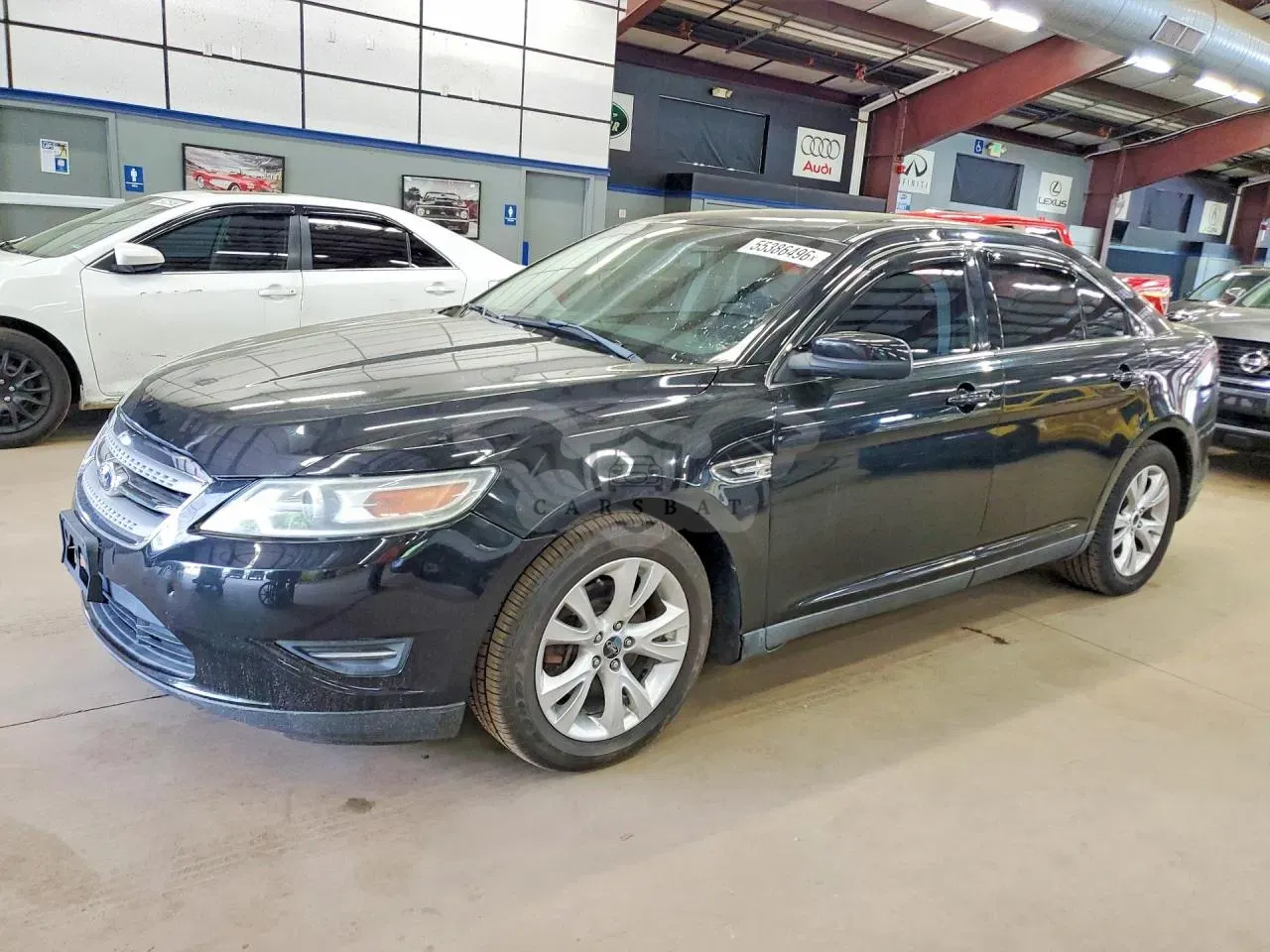 Ford Taurus 3.5L 6 2011