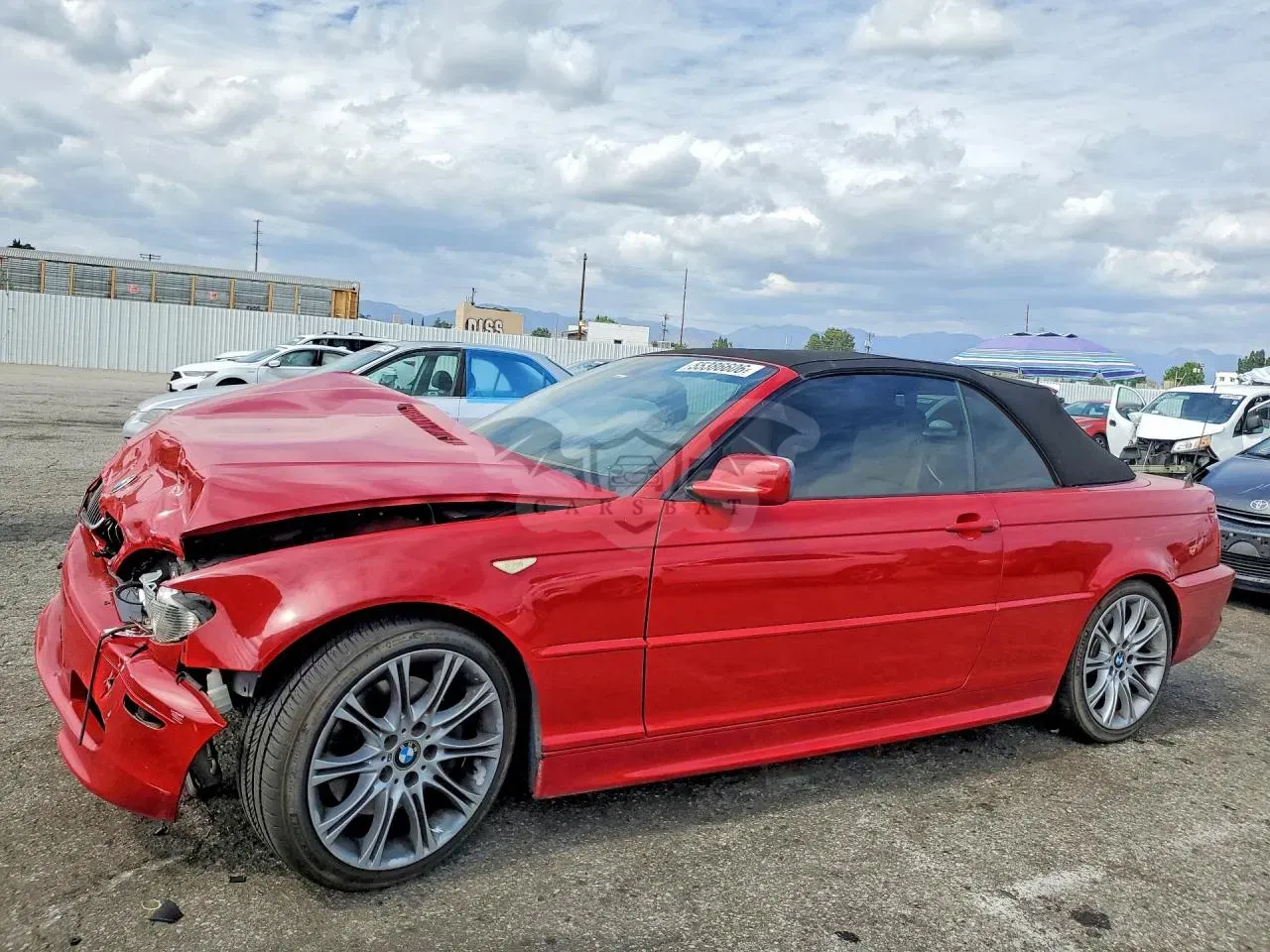 BMW 3 Series 3.0L 6 2005