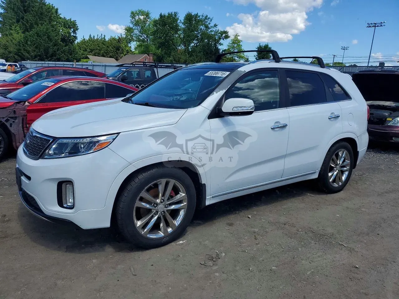 Kia Sorento 3.3L 6 2014