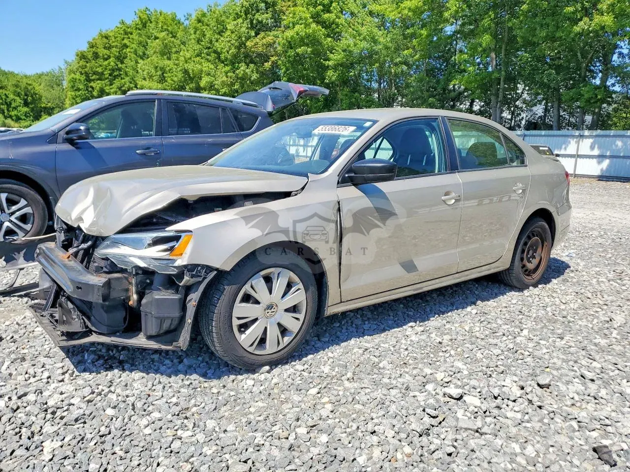 Volkswagen Jetta 2.0L 4 2012