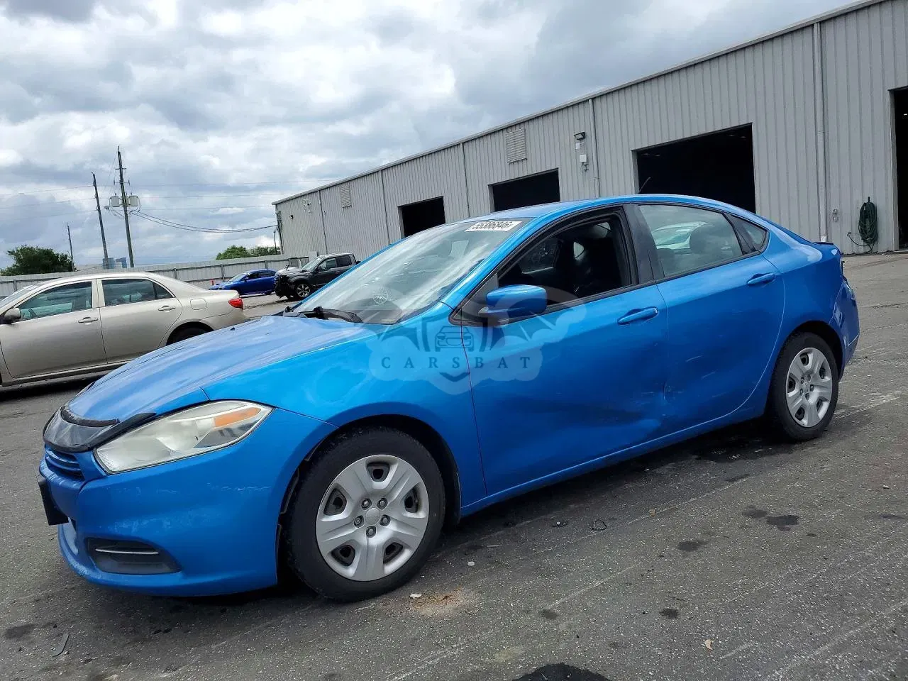 Dodge Dart 2.0L 4 2015