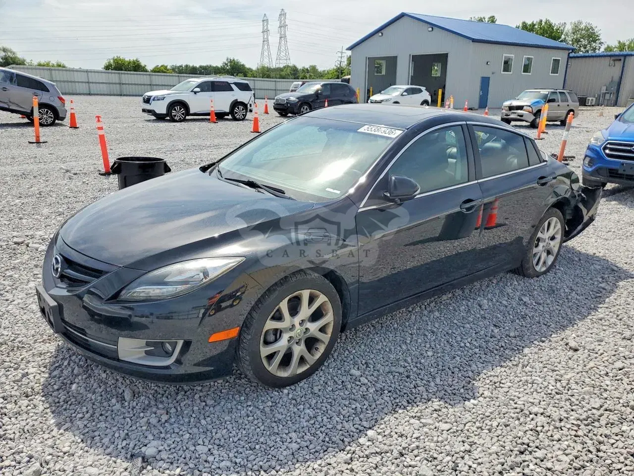 Mazda 6 3.7L 6 2013