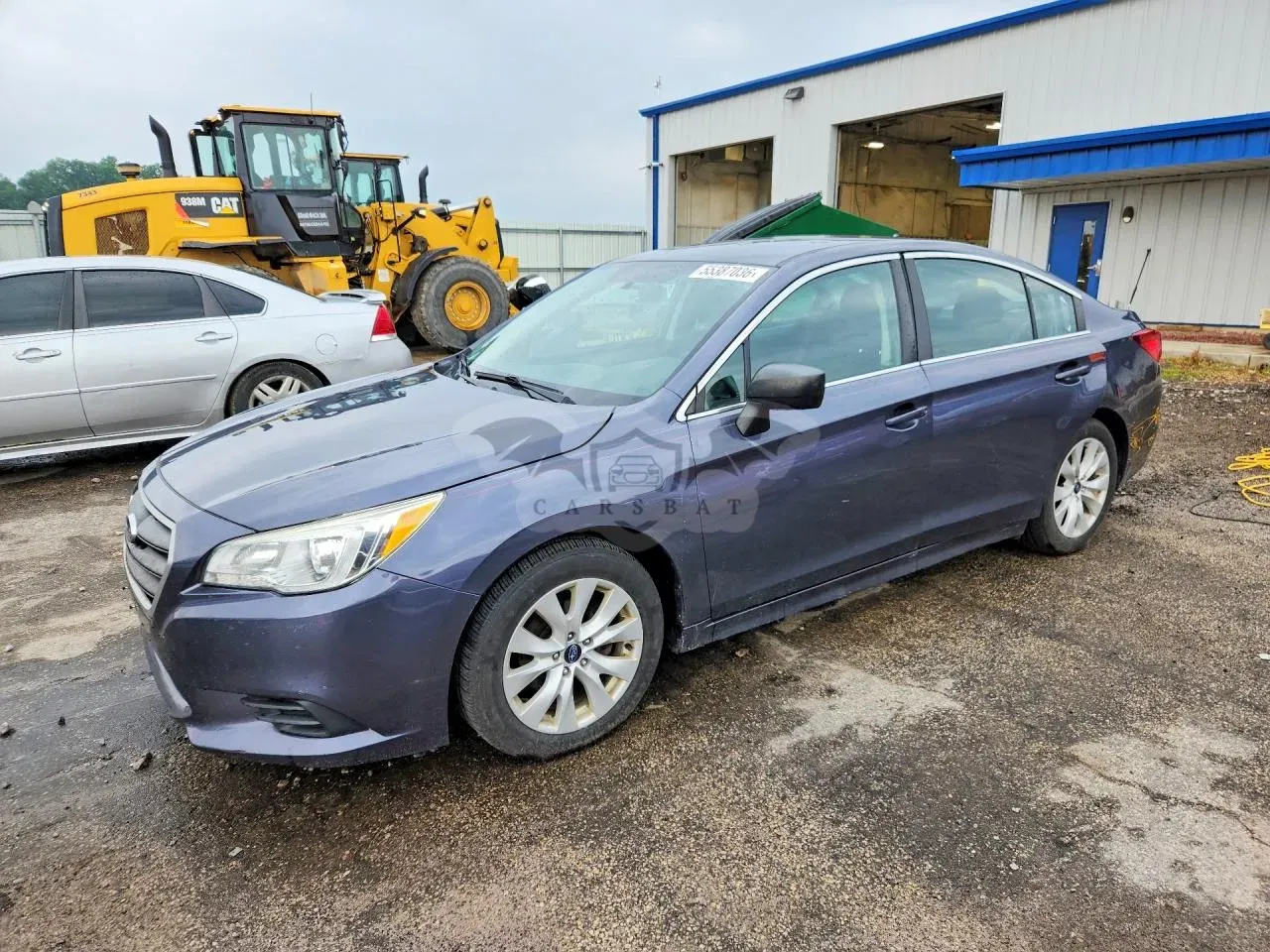 Subaru Legacy 2.5L 4 2017
