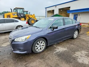 Subaru Legacy 2.5L 4 2017