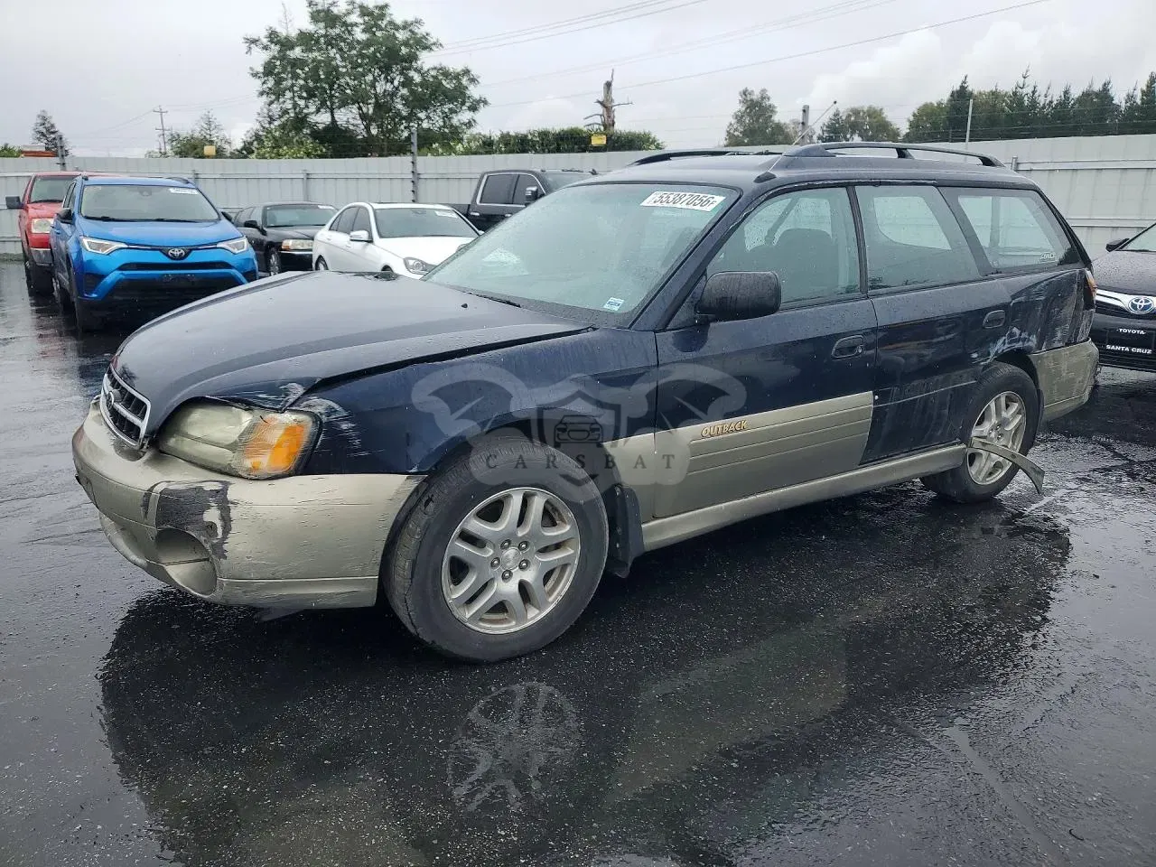 Subaru Legacy 2.5L 4 2001