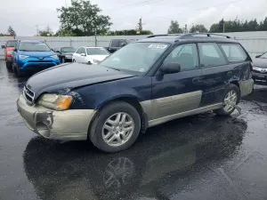 Subaru Legacy 2.5L 4 2001